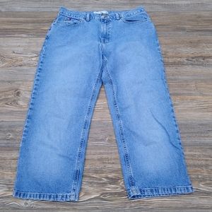 Vintage Tommy Hilfiger Y2K Cropped Boyfriend Jeans